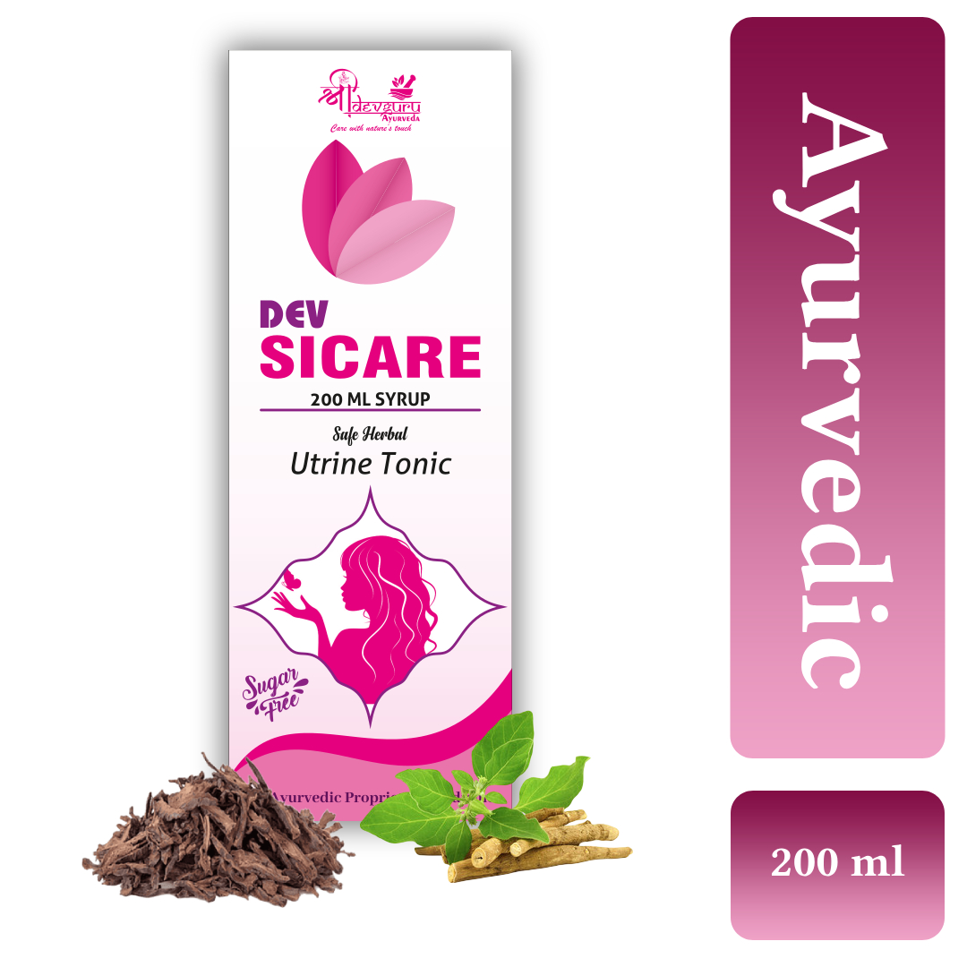 Dev Sicare | Ayurvedic Woman Tonic | Natural Support for Women Health