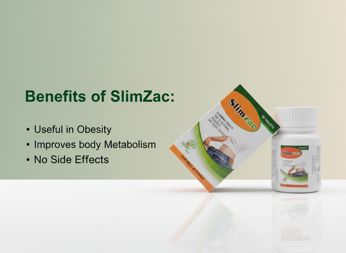 SlimZac by Elzac | Herbal Slimming Tablets