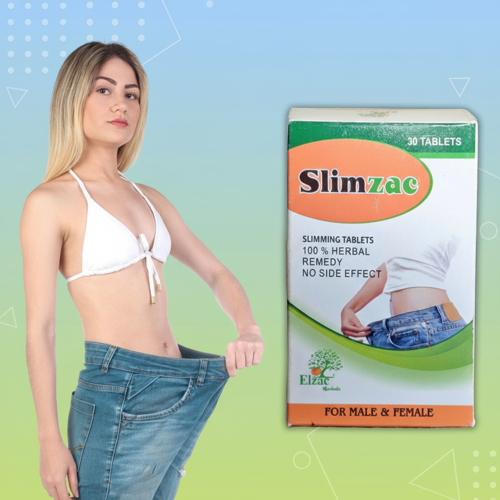 SlimZac by Elzac | Herbal Slimming Tablets