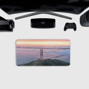 Gamepad | Mousepad | 80 x 60 cm | 3mm Thickness | Anti-Slip Grip | Ideal For Long Gaming Sessions