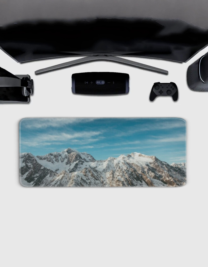 Gamepad | Mousepad | 80 x 60 cm | 3mm Thickness | Anti-Slip Grip | Ideal For Long Gaming Sessions
