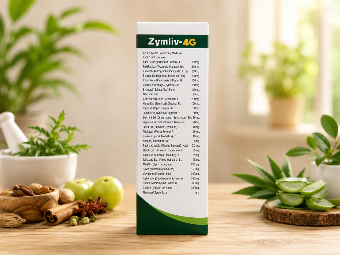 Zymliv-4G | Velgret Healthcare | Natural Care for Liver & Digestive System (225ml)